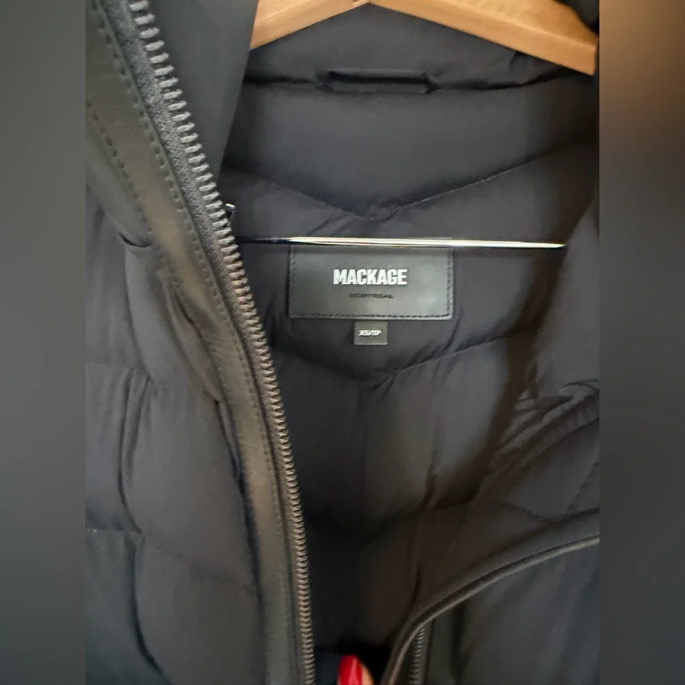 Mackage Women's Black Puffer Jacket - Picture 2 of 4